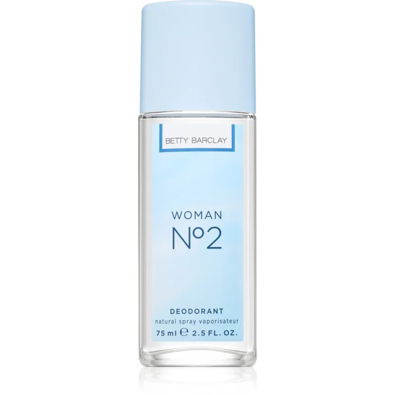 Betty Barclay Woman N°2 Deo cu atomizor pentru femei 75 ml