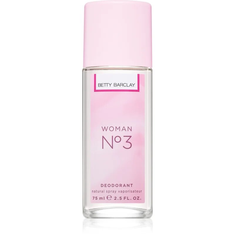 Betty Barclay Woman N°3 Deo cu atomizor pentru femei 75 ml