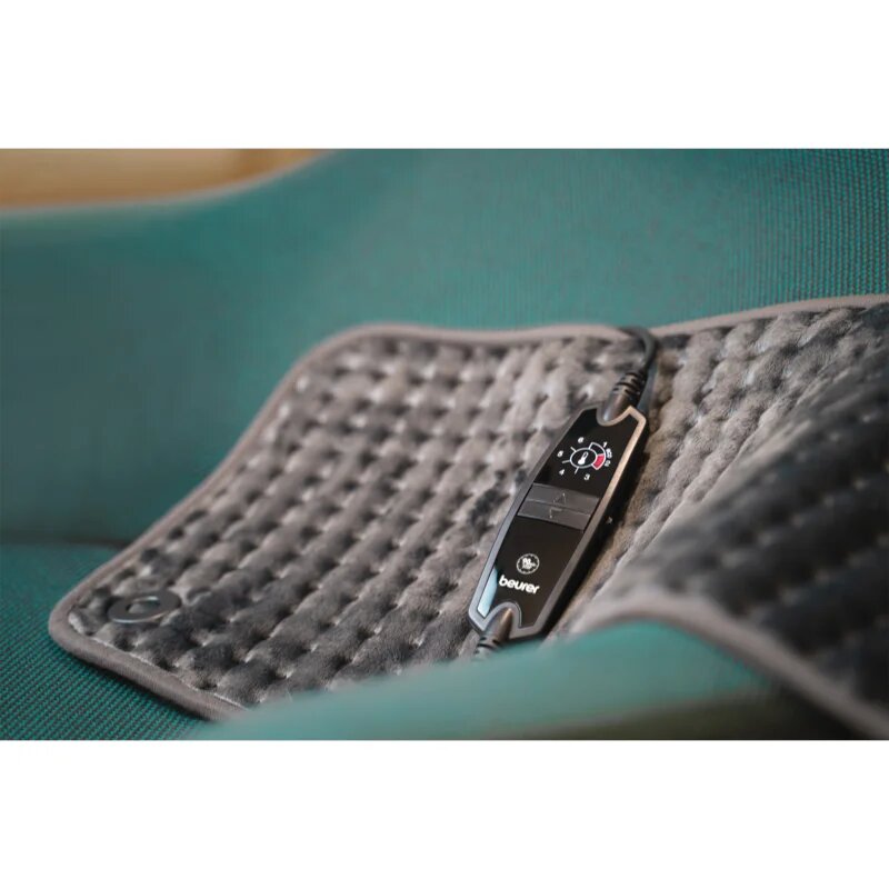 BEURER HK 123 Cosy Grey Green pătură electrică 1 buc