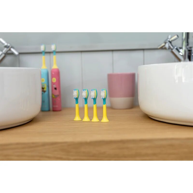 BEURER Wavy Clean SC-11 capete de schimb pentru periuta de dinti 4 buc