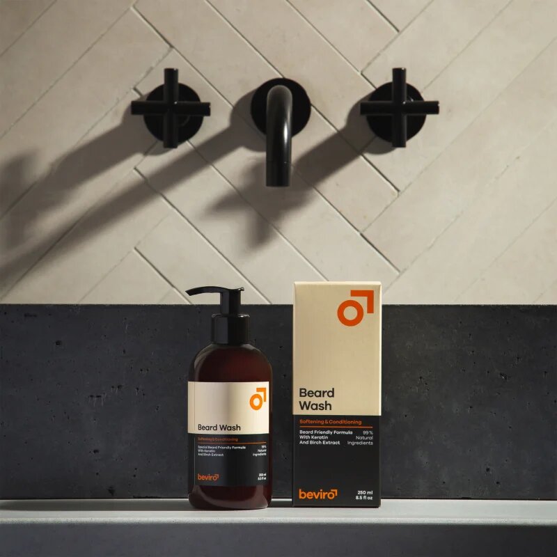 Beviro Beard Wash șampon pentru barbă 250 ml