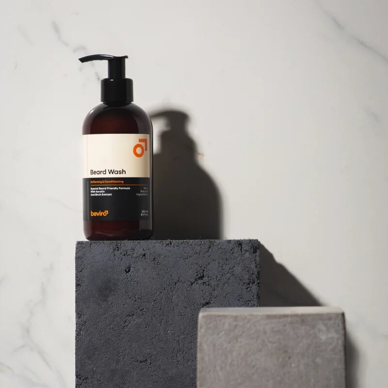 Beviro Beard Wash șampon pentru barbă 250 ml