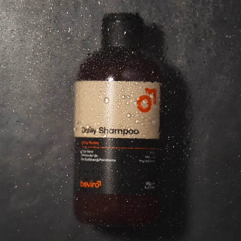 Beviro Daily Shampoo Ultra Gentle sampon pentru barbati cu aloe vera Ultra Gentle 250 ml