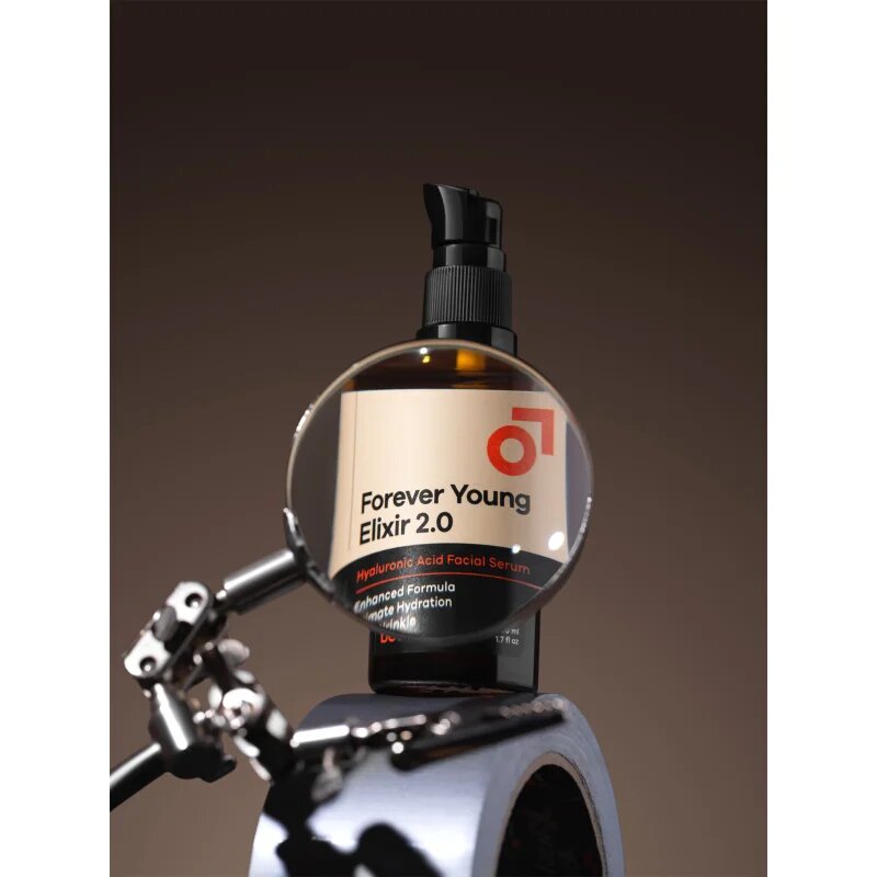 Beviro Forever Young Elixir ser antirid cu acid hialuronic 50 ml