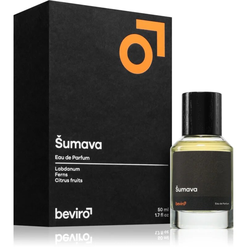 Beviro Šumava Eau de Parfum pentru bărbați 50 ml