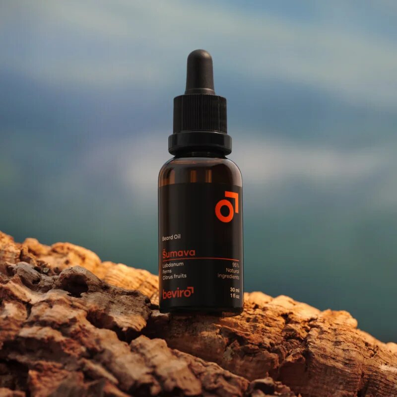 Beviro Šumava ulei pentru barba 30 ml