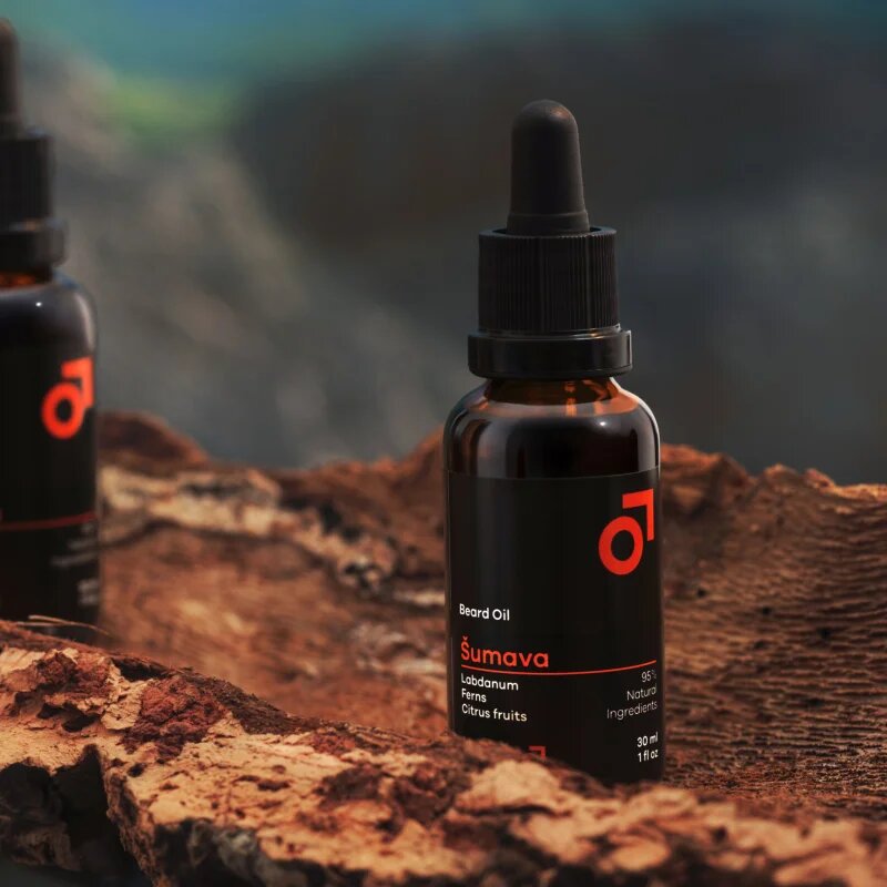 Beviro Šumava ulei pentru barba 30 ml
