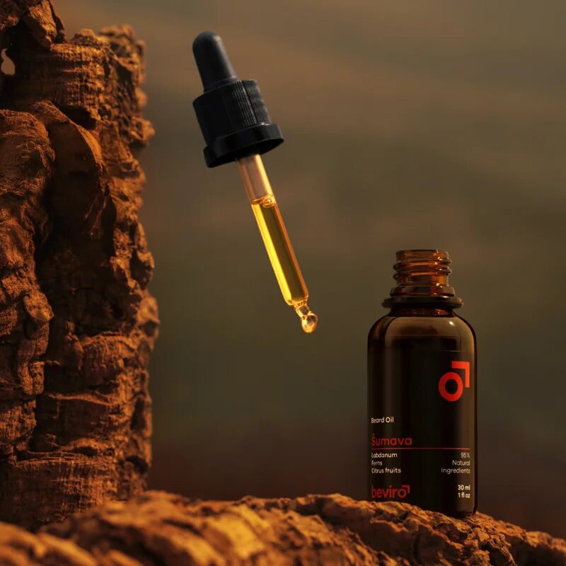Beviro Šumava ulei pentru barba 30 ml