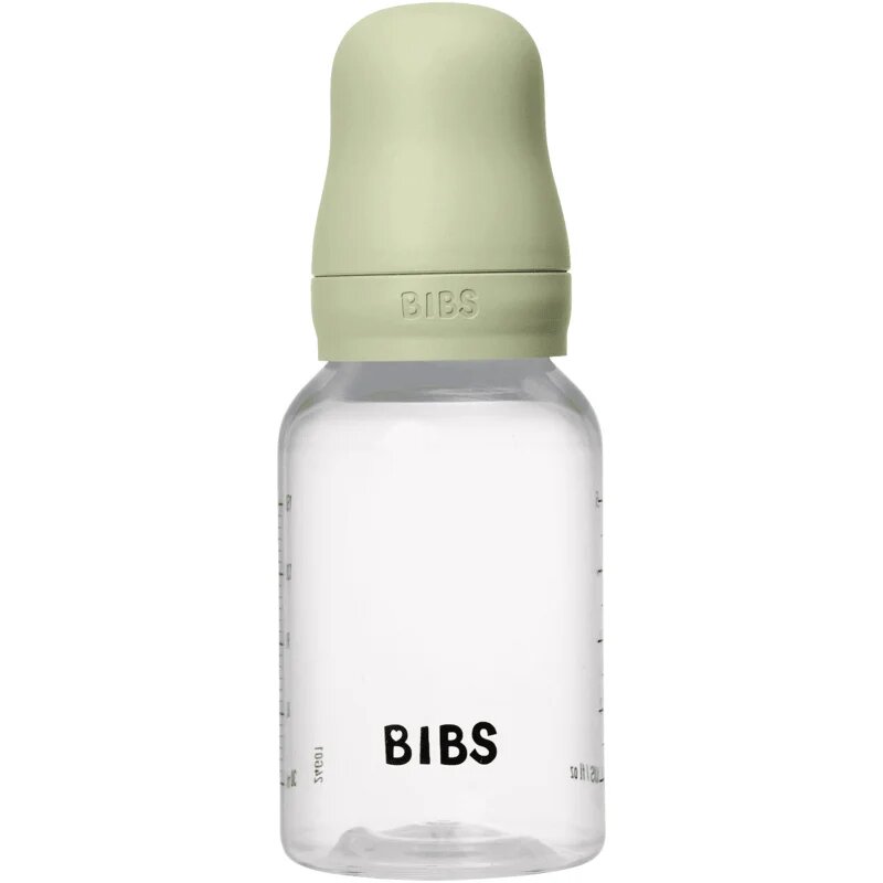 BIBS Anti-Colic Baby Bottle Latex biberon anticolici cu tetină din cauciuc Sage 1 buc