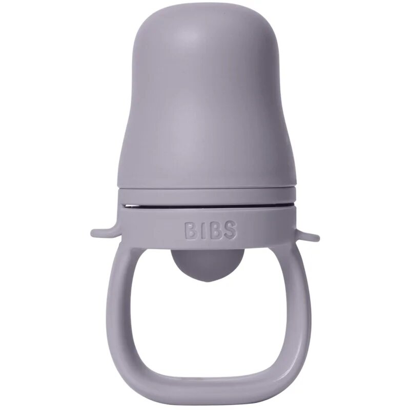 BIBS Baby Feeder suzetă pentru alimentare Fossil Grey 1 buc