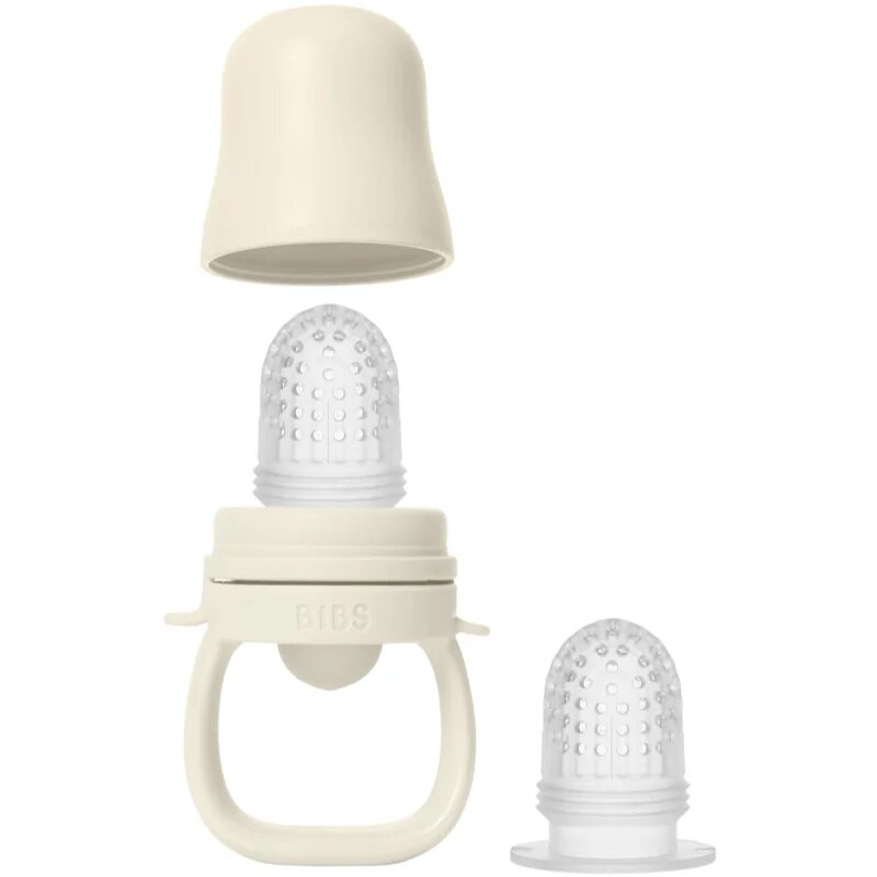 BIBS Baby Feeder suzetă pentru alimentare Ivory 1 buc