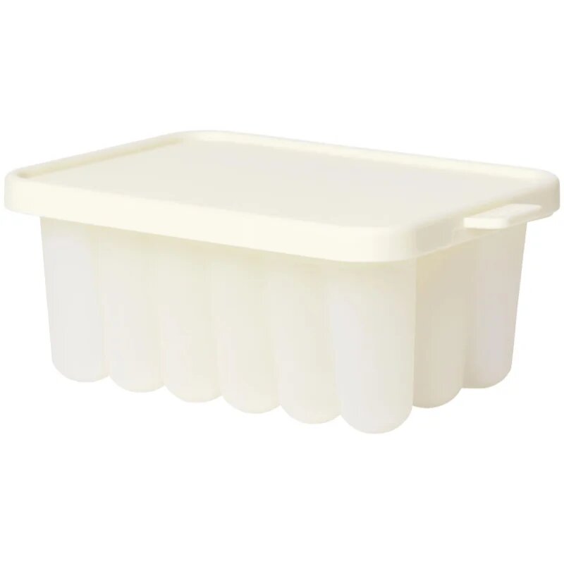 BIBS Baby Food Freezer Tray formă de silicon rezistentă la îngheț Ivory 12 x 85 x 53 cm 150 ml