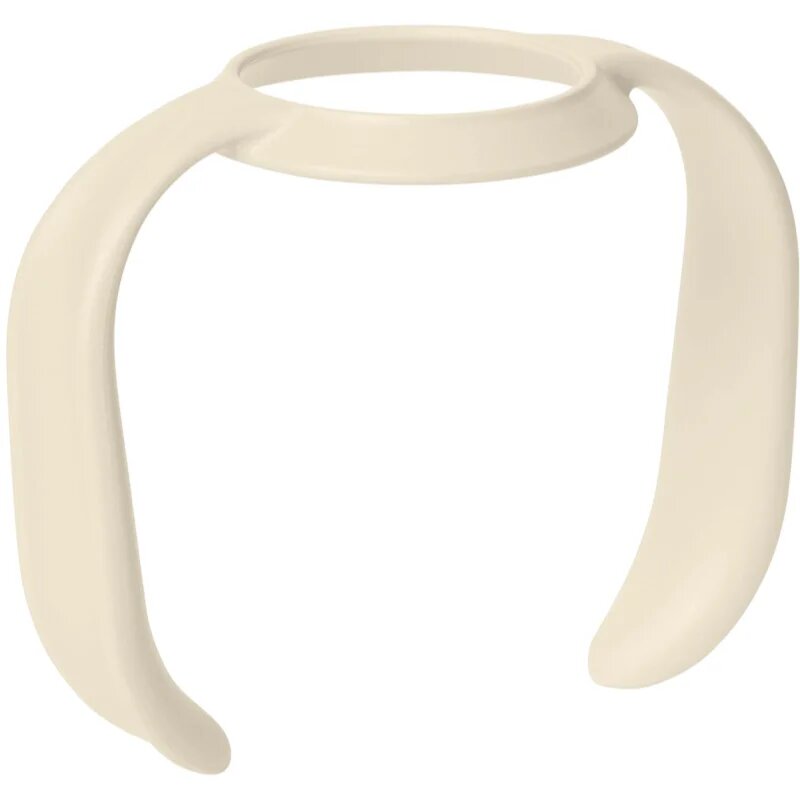 BIBS Baby Glass Bottle Handle mânere pentru biberon Ivory 1 buc