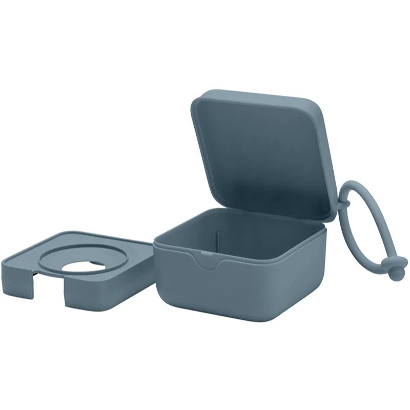 BIBS Dummy Case cutie pentru suzetă Petrol 1 buc