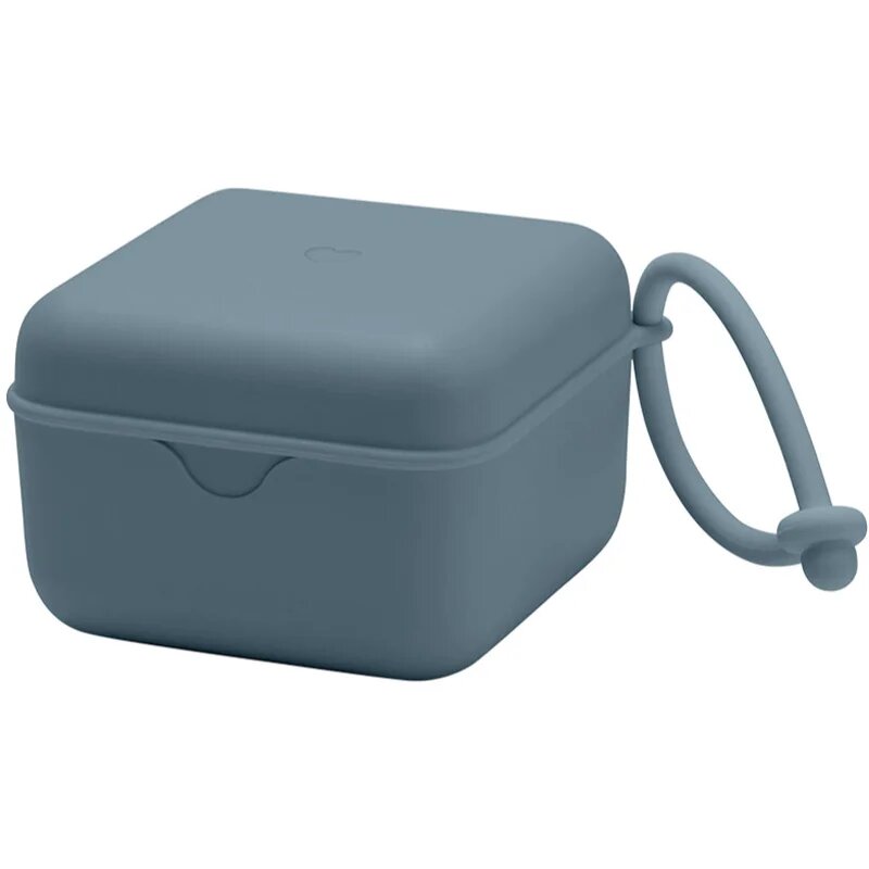 BIBS Dummy Case cutie pentru suzetă Petrol 1 buc