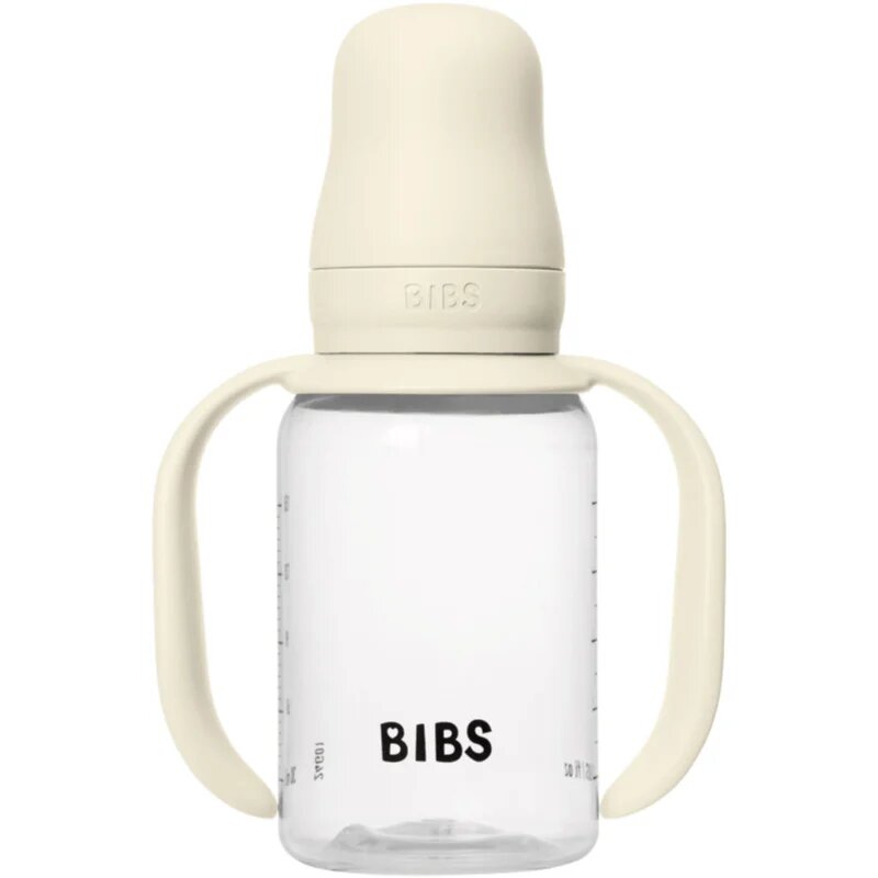 BIBS Sippy Bottle Spout biberon pentru copii Ivory 1 buc