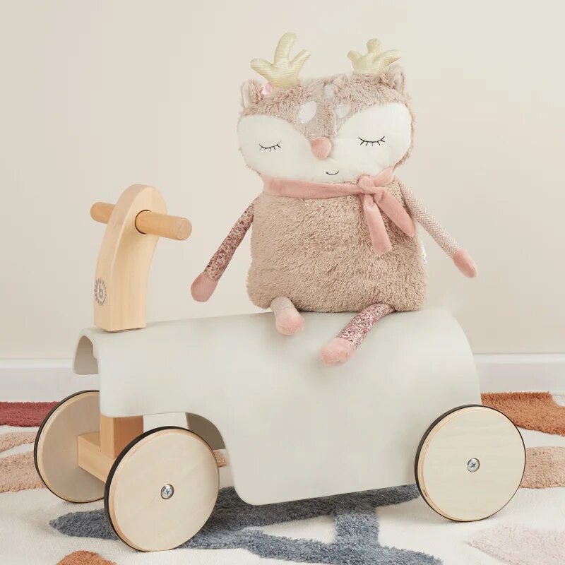 Bieco Cuddly Pillow Fawn Ella pernuță de pluș 9 m+ 1 buc