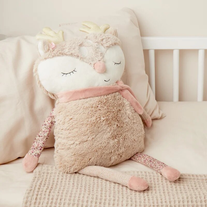 Bieco Cuddly Pillow Fawn Ella pernuță de pluș 9 m+ 1 buc