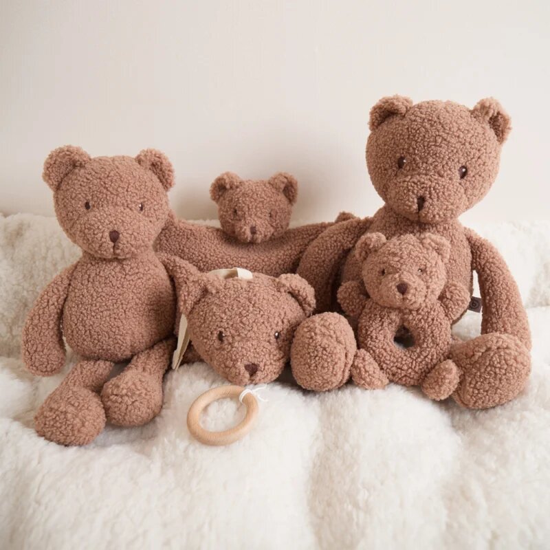 Bieco Cuddly Toy Bear Mika jucărie de adormit 1 buc