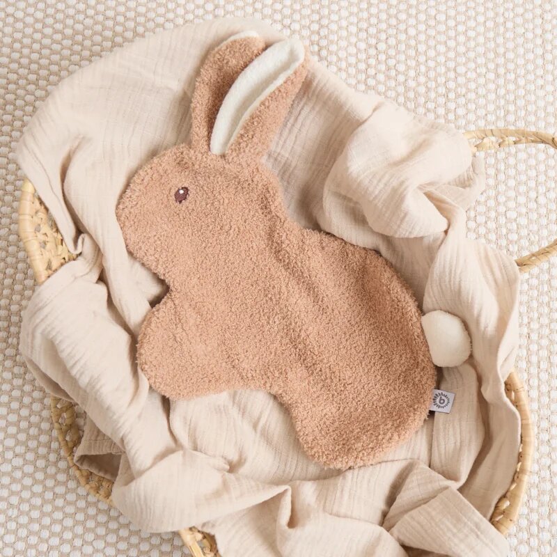 Bieco Cuddly Toy Bunny Fine jucărie de adormit 1 buc
