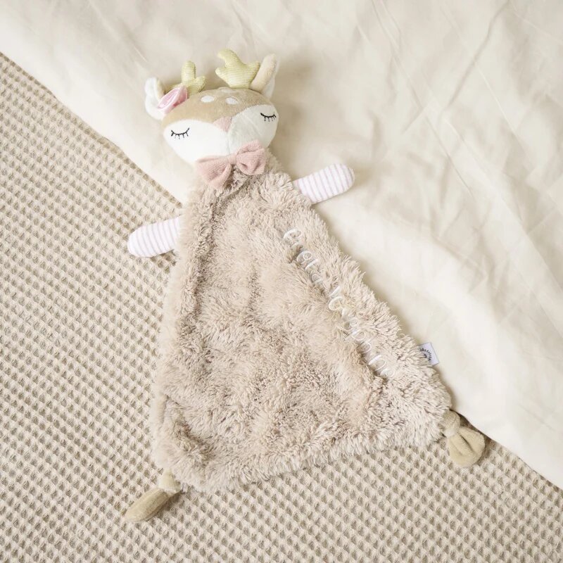 Bieco Cuddly Toy Fawn Ella jucărie de adormit 1 buc