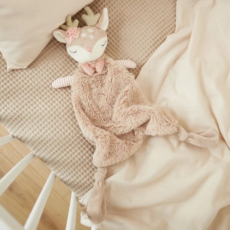 Bieco Cuddly Toy Fawn Ella jucărie de adormit 1 buc