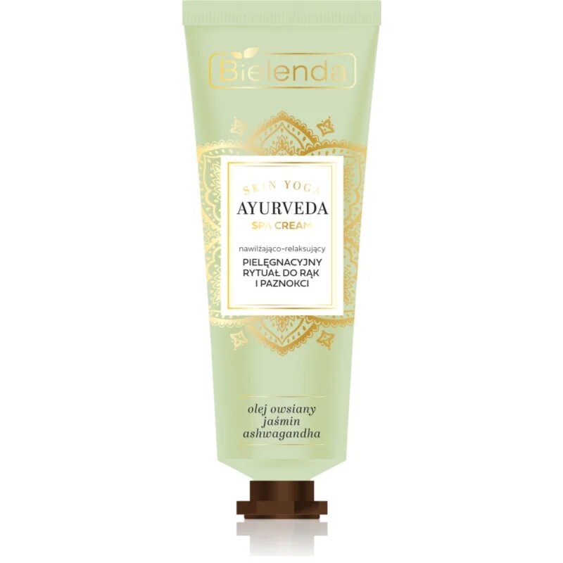 Bielenda Ayurveda Skin Yoga crema de maini hidratanta 50 ml
