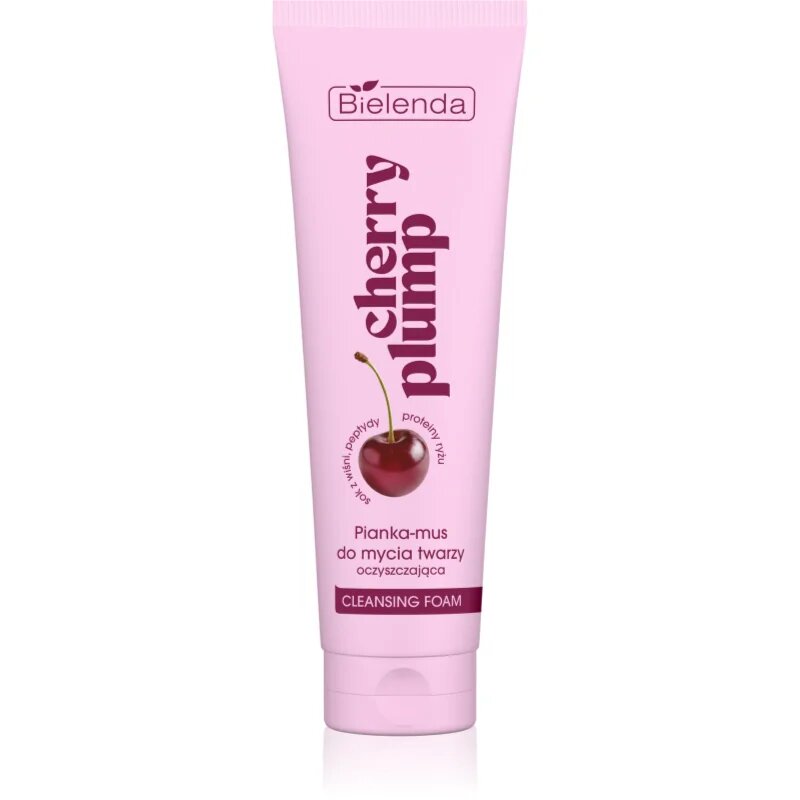 Bielenda Cherry Plump spuma de curatare 130 g