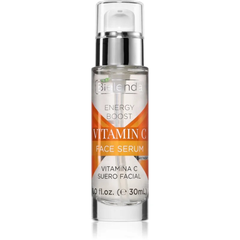 Bielenda Energy Boost ser energizant cu vitamina C 30 ml
