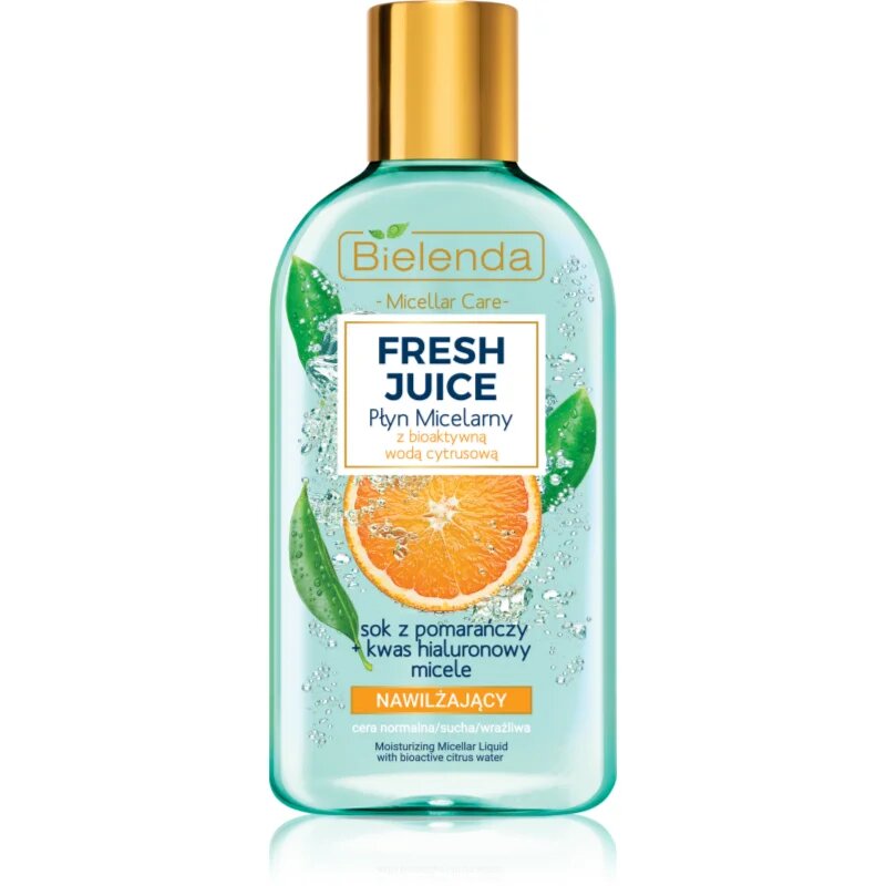Bielenda Fresh Juice Orange apa micelara hidratanta 500 ml