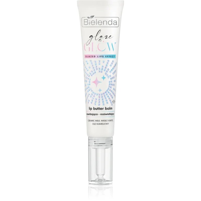 Bielenda GLAZE & GLOW Balsam de buze hidratant 10 g