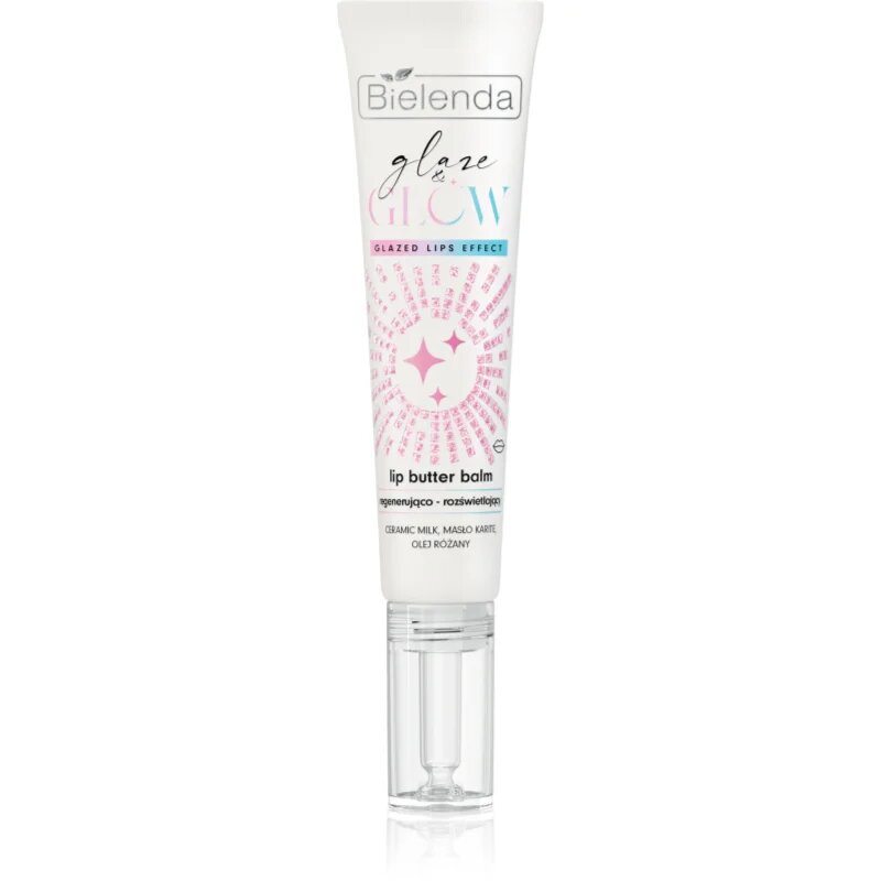 Bielenda GLAZE & GLOW balsam de buze reparator 10 g