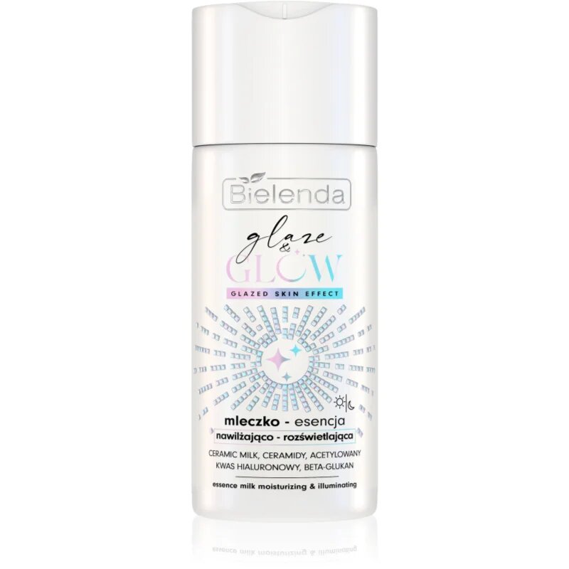 Bielenda GLAZE & GLOW esenta faciala pentru luminozitate si hidratare 120 ml