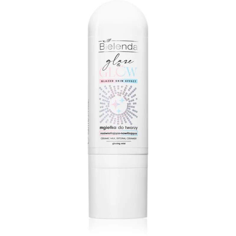 Bielenda GLAZE & GLOW lotiune pentru fata cu efect de hidratare 100 ml