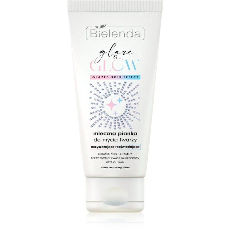 Bielenda GLAZE & GLOW spuma de curatare 135 g