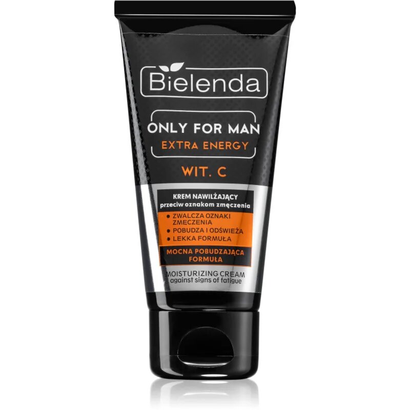 Only for Men Extra Energy crema intens hidratanta pentru ten obosit mix de culori 50 ml