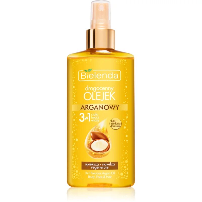 Bielenda Precious Oil Argan ulei hidratant pe fata corp si par 150 ml