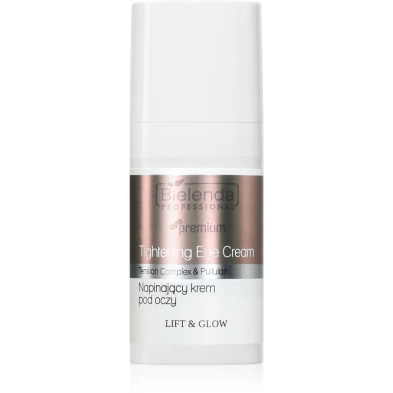 Bielenda Professional Lift & Glow Tightening Eye Cream crema de ochi pentru fermitate 15 ml