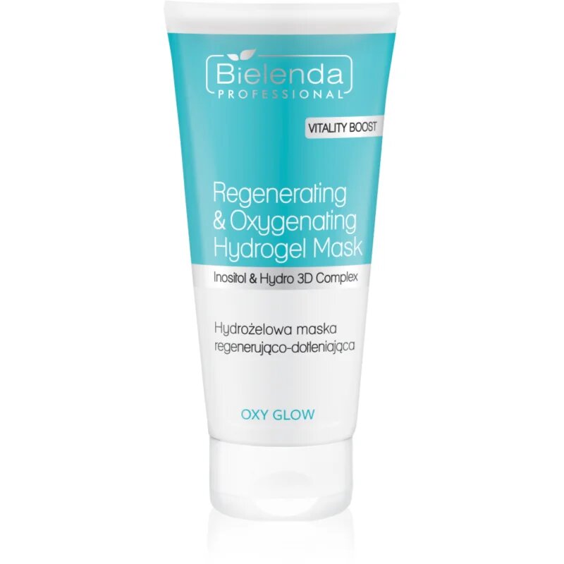 Oxy Glow mască intensă cu hidrogel pentru regenerare 150 ml