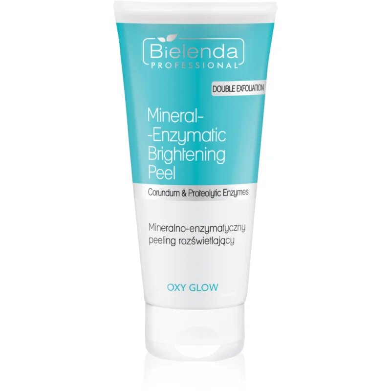 Oxy Glow peeling enzimatic pentru iluminare instantanee 150 ml