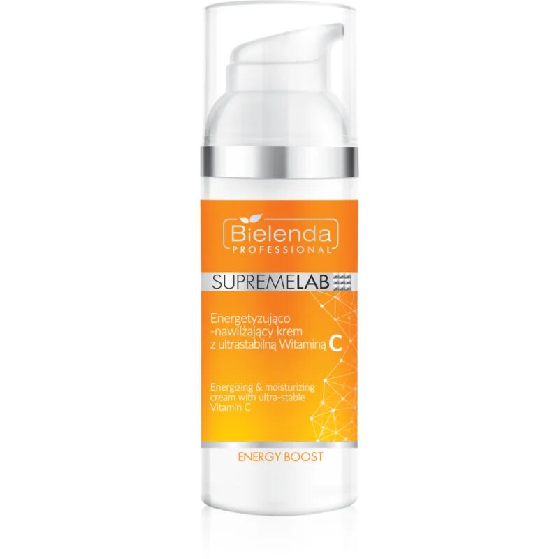 Bielenda Professional Supremelab Energy Boost crema energizanta cu vitamina C 50 ml