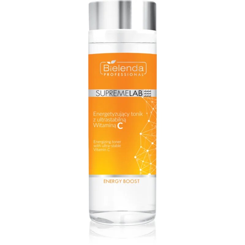 Bielenda Professional Supremelab Energy Boost tonic energizant cu vitamina C 200 ml