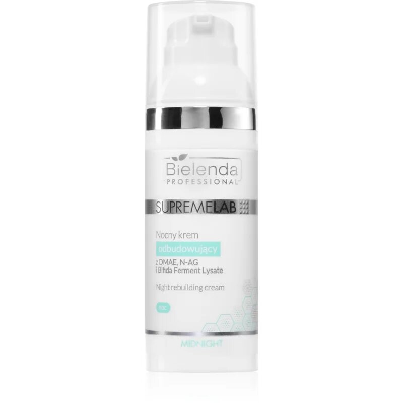 Bielenda Professional Supremelab Midnight crema regeneratoare de noapte 50 ml