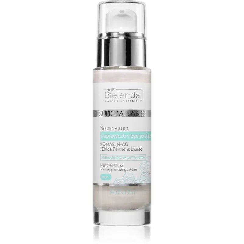 Bielenda Professional Supremelab Midnight ser de noapte reparator 30 ml