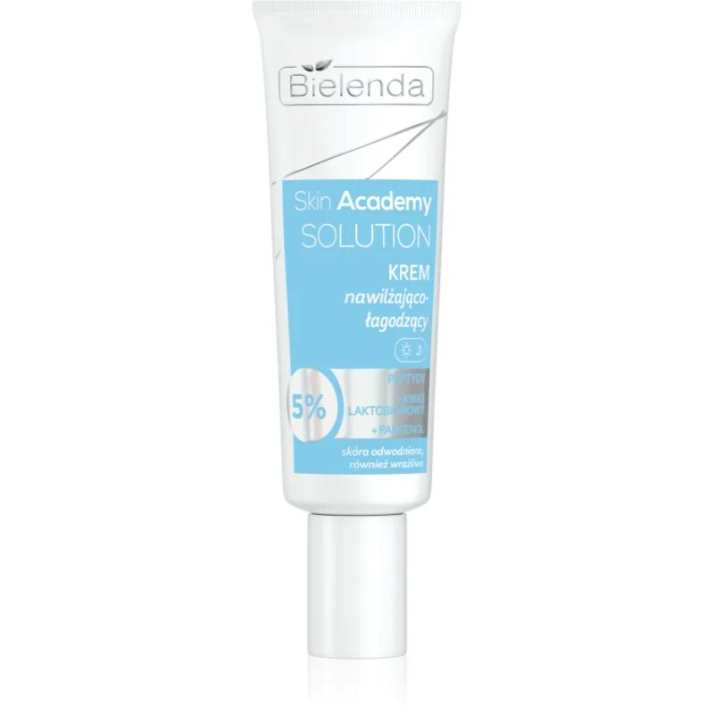 Bielenda Skin Academy Solution crema calmanta si hidratanta pentru piele deshidratata 50 ml
