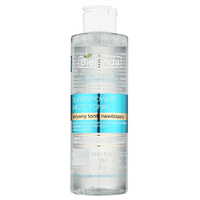 Bielenda Skin Clinic Professional Moisturizing tonic hidratant pentru tenul uscat 200 ml