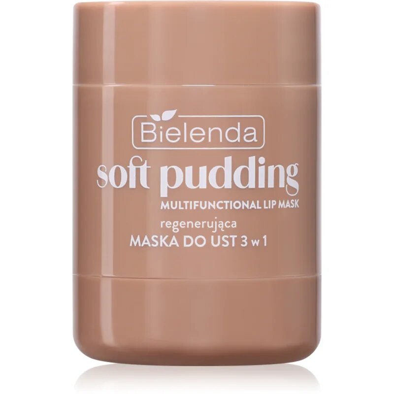 Bielenda Soft Pudding masca pentru regenerare de buze 12 g