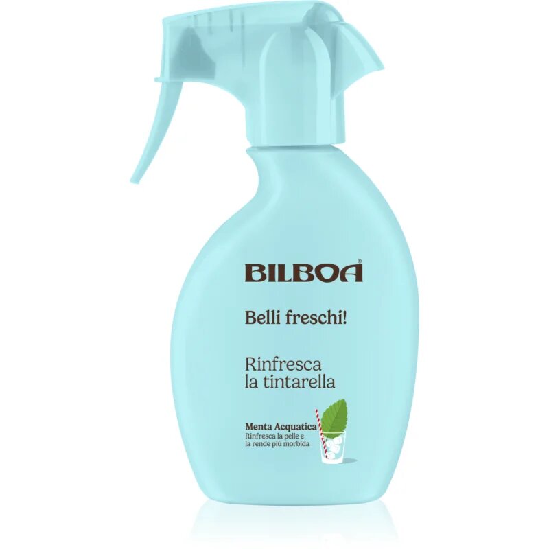 Bilboa Belli Freschi Aquabronze lotiune dupa bronzat cu menta 250 ml
