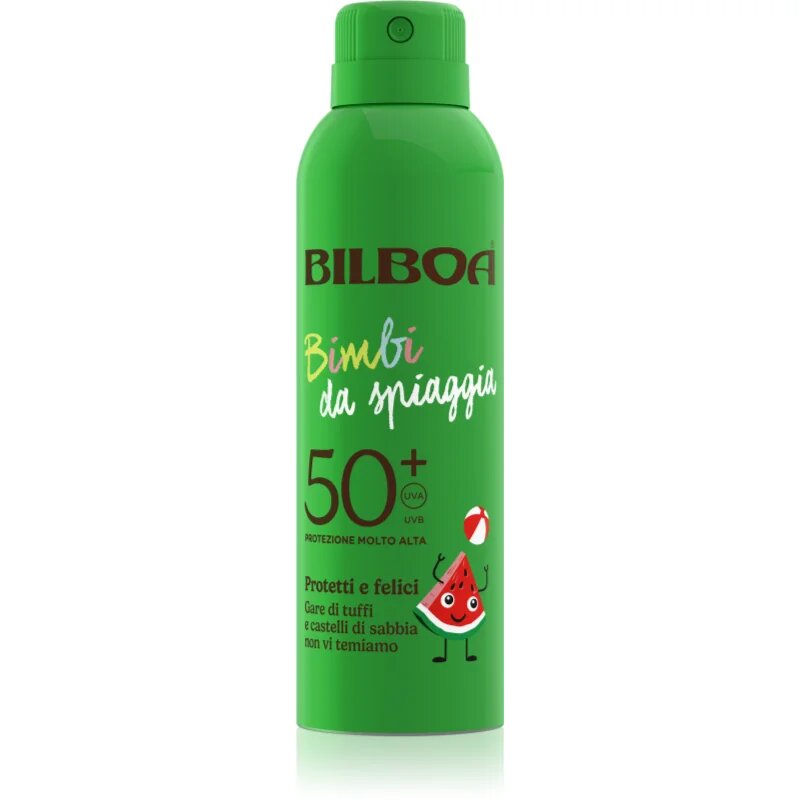 Bilboa Bimbi spray pentru protectie solara pentru copii SPF 50+ 150 ml