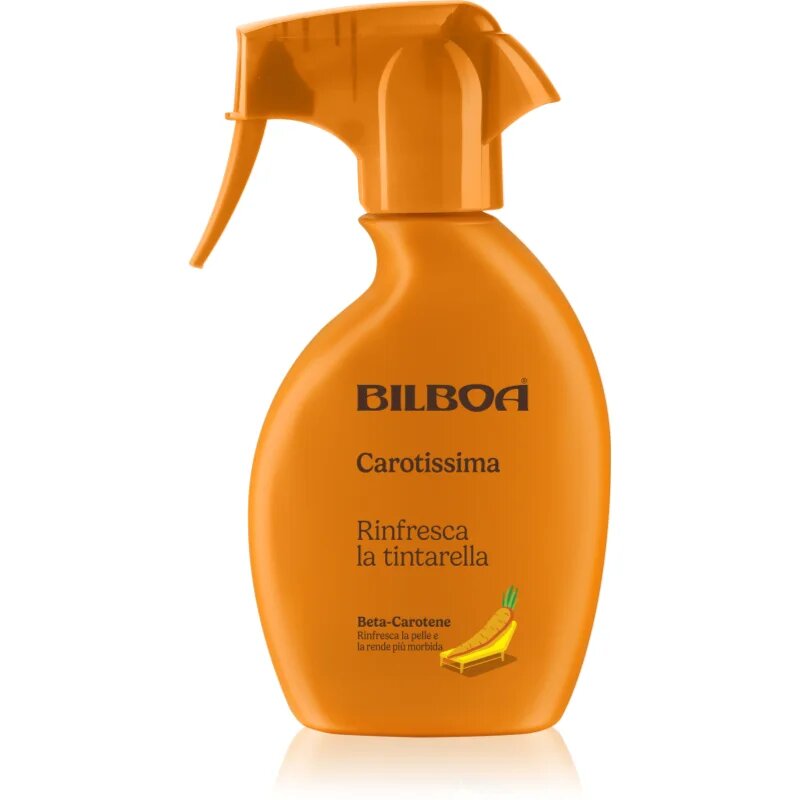 Bilboa Carotissima Aquabronze spray pentru dupa bronzat cu beta-caroten 250 ml